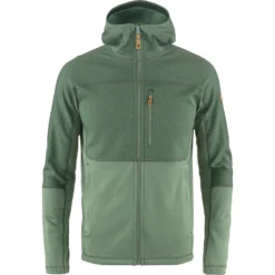Vest Fjallraven Men Abisko Trail Fleece Patina Green