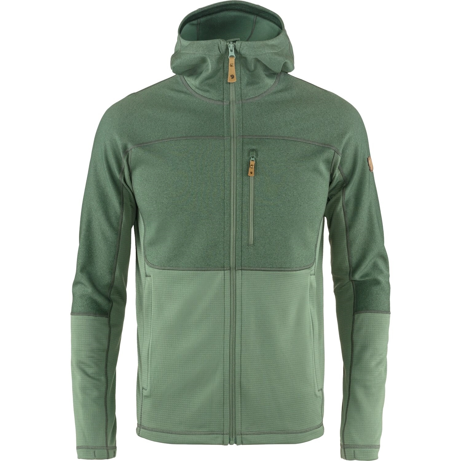 Vest Fjallraven Men Abisko Trail Fleece Patina Green 1 Vest Fjallraven Men Abisko Trail Fleece Patina Green
