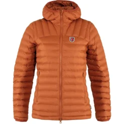 Jas Fjallraven Men Expedition Latt Hoodie Terracotta Brown