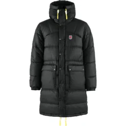 Jas Fjallraven Men Expedition Long Down Parka Black