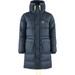 Jas Fjallraven Men Expedition Long Down Parka Navy