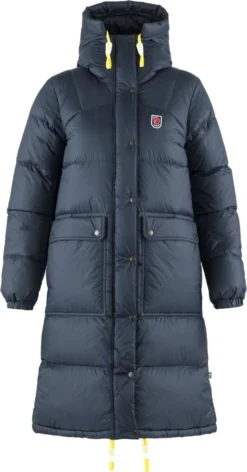 Fjallraven Jas Fjällräven Women Expedition Long Down Parka Navy