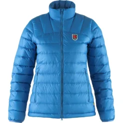 Jas Fjallraven Women Expedition Pack Down Jacket UN Blue
