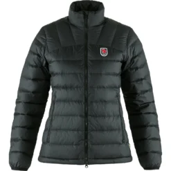 Jas Fjallraven Women Expedition Pack Down Jacket Black