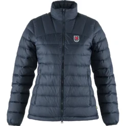 Jas Fjallraven Women Expedition Pack Down Jacket Navy