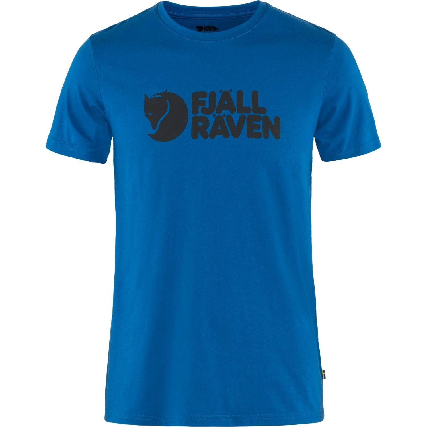 T-Shirt Fjallraven Men Logo Alpine Blue 1 T-Shirt Fjallraven Men Logo Alpine Blue