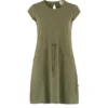 Jurk Fjallraven Women High Coast Lite Dress Green