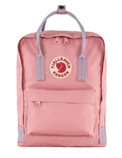 Fjallraven Rugzak Fjällräven Kånken Pink Long Stripes