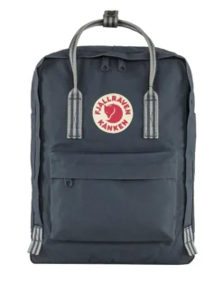 Fjallraven Rugzak Fjällräven Kånken Navy Long Stripes
