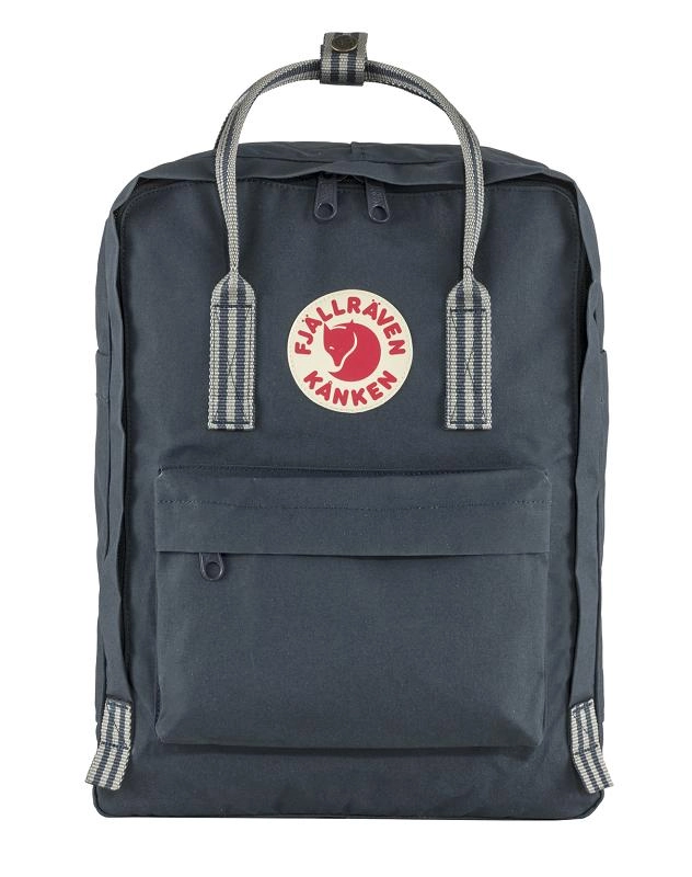 Fjallraven Rugzak Fjällräven Kånken Navy Long Stripes 1 Fjallraven Rugzak Fjällräven Kånken Navy Long Stripes