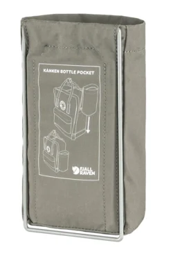 Bidon Houder Fjallraven Kanken Bottle Pocket Fog