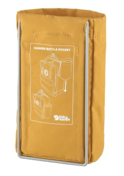Bidon Houder Fjallraven Kanken Bottle Pocket Ochre