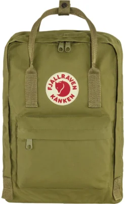 Rugzak Fjallraven Kanken Laptop 13" Foliage Green