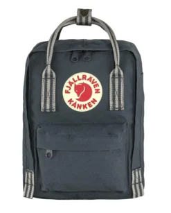 Fjallraven Rugzak Fjällräven Kånken Mini Navy Long Stripes