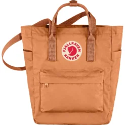 Fjallraven Rugzak Fjällräven Kånken Totepack Desert Brown