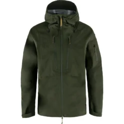 Jas Fjallraven Men Keb Eco-Shell Jacket Deep Forest