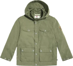 Jas Fjallraven Kids Greenland Jacket Green