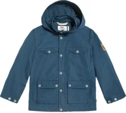 Jas Fjallraven Kids Greenland Jacket Storm