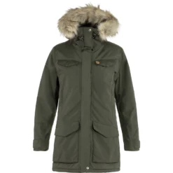 Jas Fjallraven Women Nuuk Parka Deep Forest