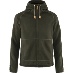 Trui Fjallraven Men Ovik Fleece Hoodie Deep Forest