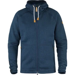 Trui Fjallraven Men Ovik Fleece Hoodie Navy