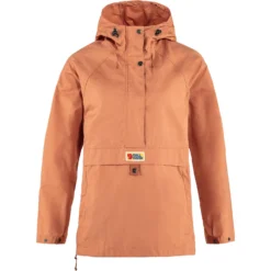 Jas Fjallraven Women Vardag Anorak Desert Brown