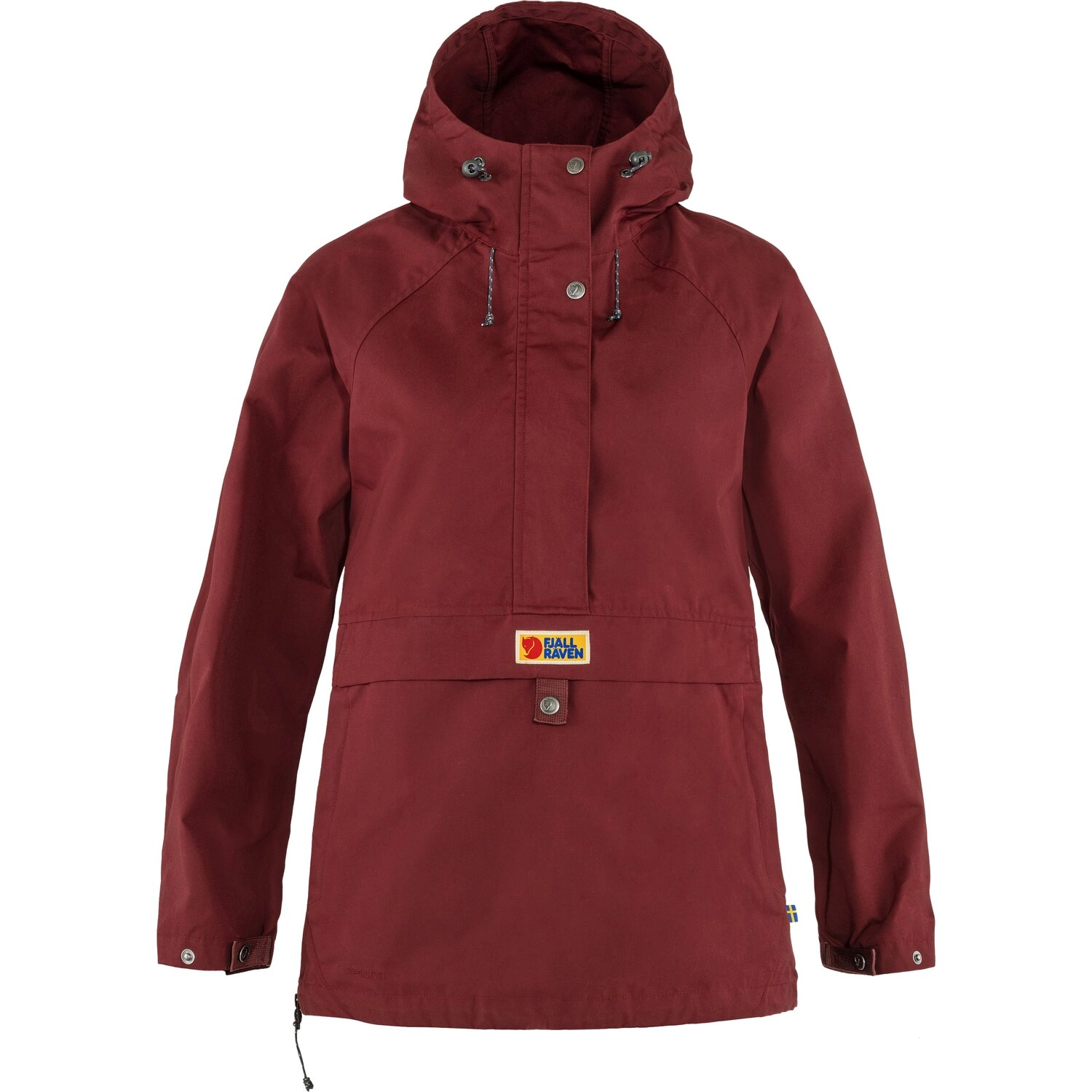 Jas Fjallraven Women Vardag Anorak Bordeaux Red