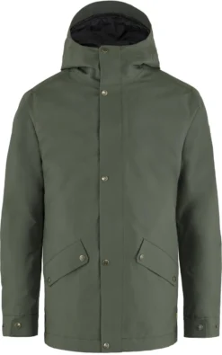 Fjallraven Jas Fjällräven Men Visby 3 In 1 Jacket M Deep Forest