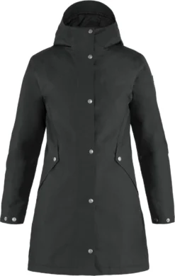 Fjallraven Jas Fjällräven Women Visby 3 In 1 Jacket W Black