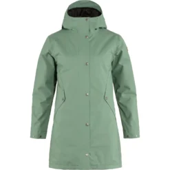 Jas Fjallraven Women Visby 3 In 1 Jacket Patina Green