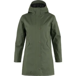 Jas Fjallraven Women Visby 3 In 1 Jacket Deep Forest