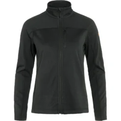 Vest Fjallraven Women Abisko Lite Fleece Jacket Black