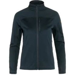 Vest Fjallraven Women Abisko Lite Fleece Jacket Dark Navy
