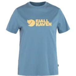 T-Shirt Fjallraven Women Fjallraven Logo Tee Dawn Blue
