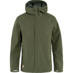 Jas Fjallraven Men HC Hydratic Trail Jacket Laurel Green