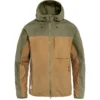 Jas Fjallraven Men High Coast Wind Jacket Buckwheat Brown Green