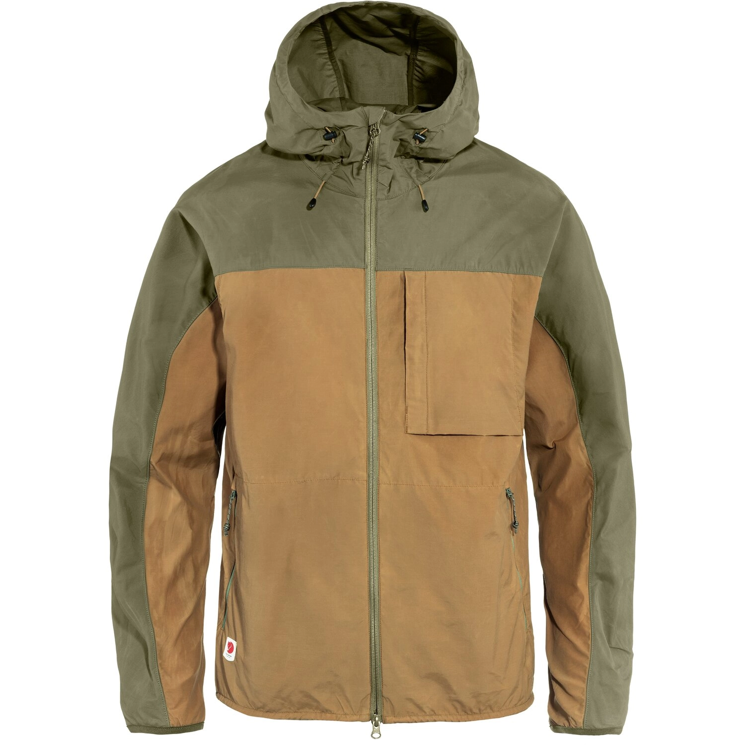 Jas Fjallraven Men High Coast Wind Jacket Buckwheat Brown Green 1 Jas Fjallraven Men High Coast Wind Jacket Buckwheat Brown Green