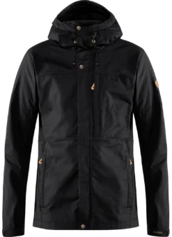 Jas Fjallraven Men Kaipak Jacket Black