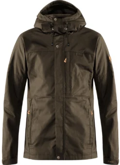 Jas Fjallraven Men Kaipak Jacket Dark Olive