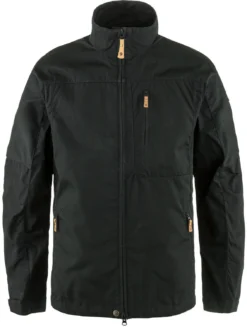 Jas Fjallraven Men Ovik Stencollar Jacket Black