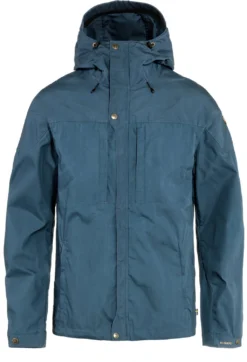 Jas Fjallraven Men Skogso Jacket Indigo Blue