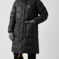 Jas Fjallraven Men Expedition Long Down Parka Black -Fjallraven 11 Expedition Long Down Parka M 86125 550 J DETAIL FJR
