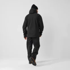 Jas Fjallraven Men Keb Eco-Shell Jacket Chestnut -Fjallraven 11 frtusrtiuy