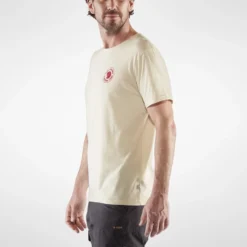 T-Shirt Fjallraven Men 1960 Logo T-shirt Chalk White -Fjallraven 1960 Logo T shirt M 87313 113 E MODEL FJR