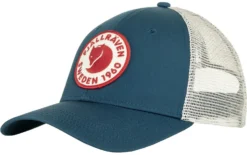 Pet Fjallraven 1960 Logo Långtradarkeps Cap Indigo Blue (S/M)