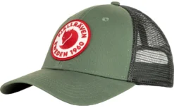 Pet Fjallraven 1960 Logo Långtradarkeps Cap Patina Green (L/XL)