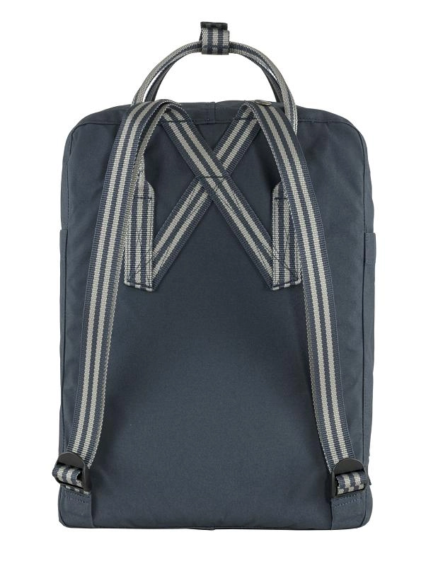 Fjallraven Rugzak Fjällräven Kånken Navy Long Stripes 2 Fjallraven Rugzak Fjällräven Kånken Navy Long Stripes - Afbeelding 2