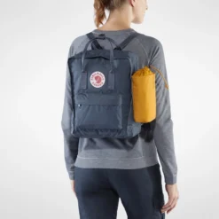Fjallraven Bidon Houder Fjällräven Kånken Bottle Pocket Pink -Fjallraven 2 Kanken Bottle Pocket 23793 160 C MODEL FJR
