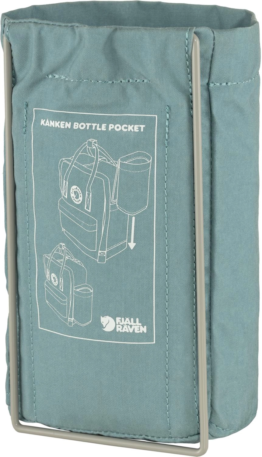 Bidon Houder Fjallraven Kanken Bottle Pocket Sky Blue 2 Bidon Houder Fjallraven Kanken Bottle Pocket Sky Blue - Afbeelding 2