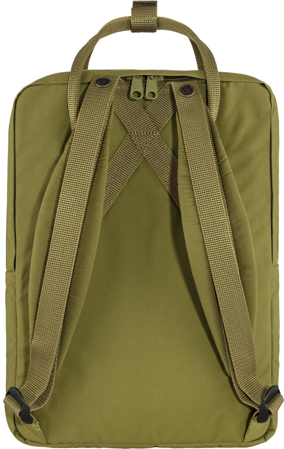 Rugzak Fjallraven Kanken Laptop 13" Foliage Green 2 Rugzak Fjallraven Kanken Laptop 13" Foliage Green - Afbeelding 2
